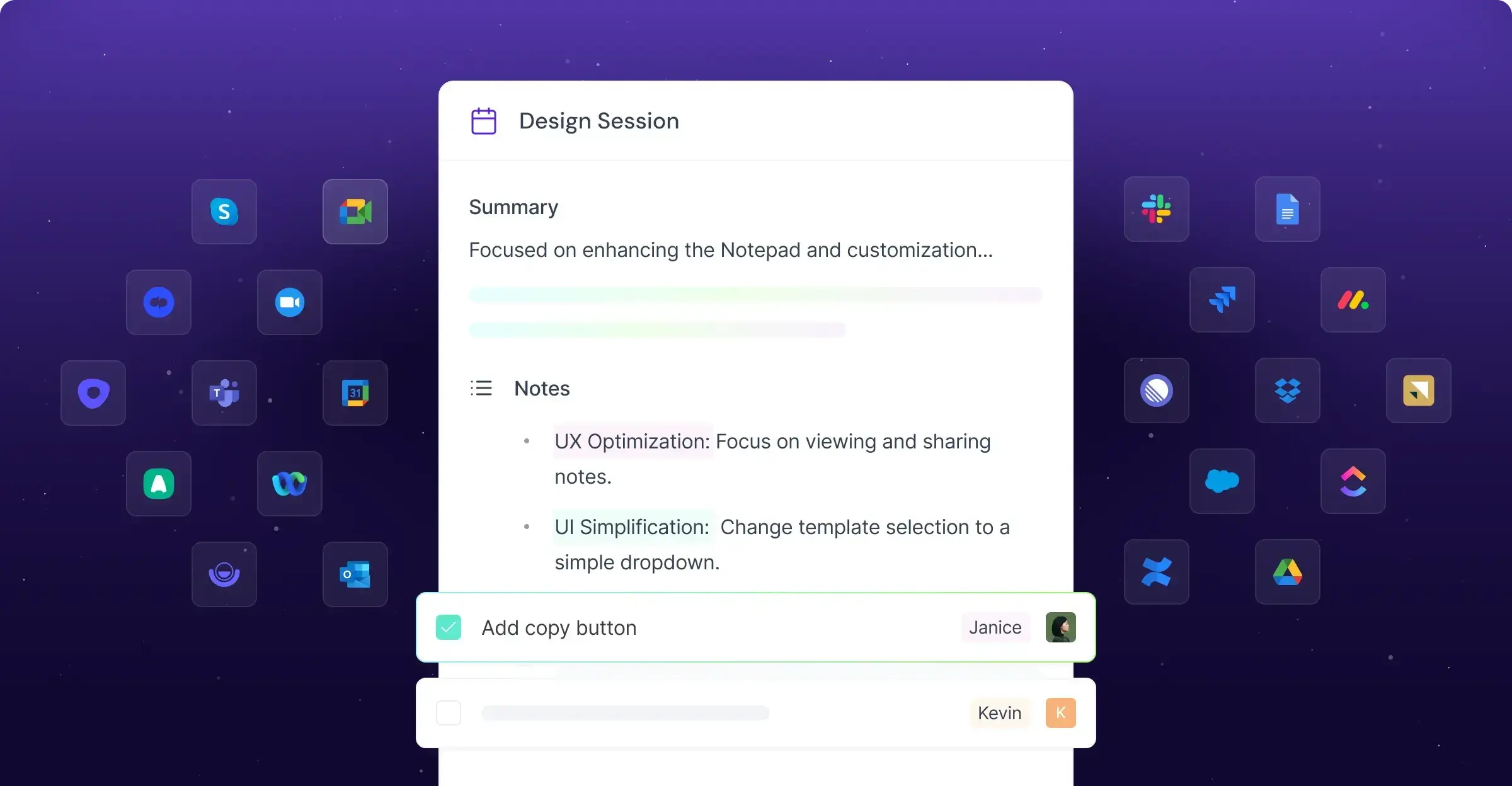 Integrations
